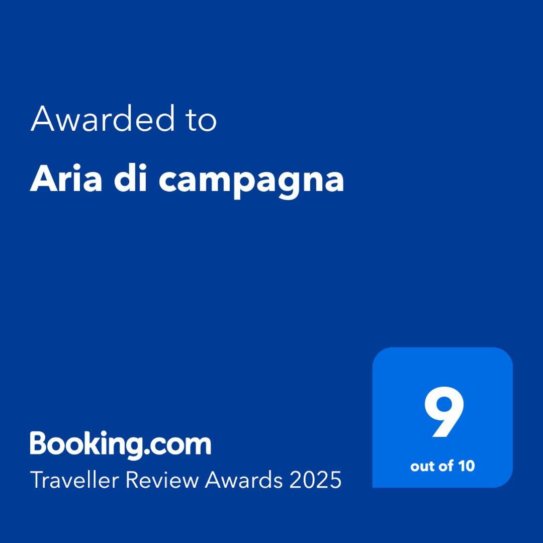 Aria Di Campagna Apartamento Olmedo Exterior foto